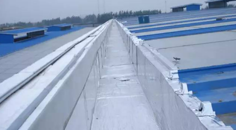 三元办公楼屋面防水案例